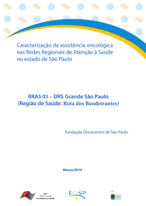 Boletim RRAS 5 - Secretaria de Estado da Saúde de São Paulo