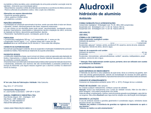 hidróxido de alumínio Aludroxil