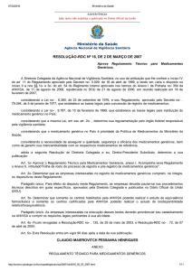 Resolução RDC n° 56, de 8 de outubro de 2014