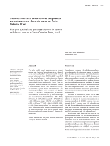 Sobrevida em cinco anos e fatores prognósticos em mulheres com
