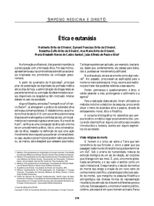 Ética e eutanásia (PDF Available)