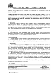 termo de compromisso para utilização de espaço público