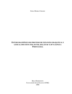 Estudo diacrônico do processo de expansão gramatical e