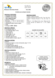 3º Ano A - Ipiranga Educacional