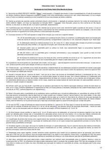 PROCESSO CVM N° RJ-2005-2355 Declaração de Voto Diretor