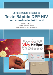 Teste Rápido DPP HIV