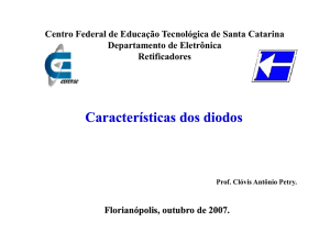 Aula 30 - Características dos diodos