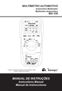 Manual MA-150