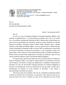 Documento 2 - Sociedade Brasileira de Educação Matemática