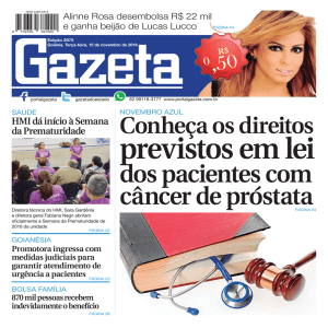 Edição 2975 - Jornal Gazeta do Estado