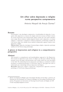 Um olhar sobre depressão e religião numa perspectiva