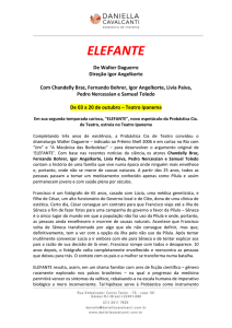 elefante - Daniella Cavalcanti