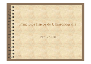 Princípios físicos de Ultrasonografia