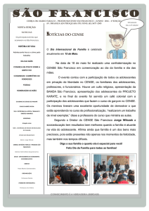 são francisco - Secretaria da Justiça, Trabalho e Direitos Humanos