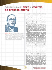 Estratificação do risco e controlo da pressão arterial. Carlos Perdigão