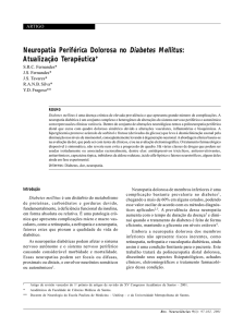 Neuropatia Periférica Dolorosa no Diabetes Mellitus