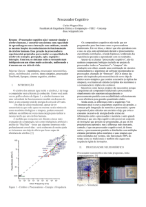 Processador Cognitivo - DCA