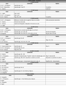 TAREFA DIÁRIA - SEGUNDA 1º ANO (manhã)