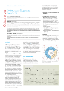 O eletrocardiograma do atleta - Revista de Medicina Desportiva