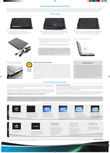 Guia Rápido Notebook Positivo