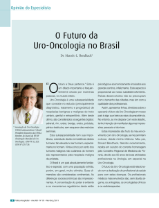 O Futuro da Uro-Oncologia no Brasil