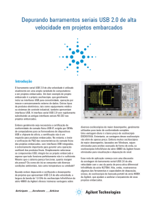 Depurando barramentos seriais USB 2.0 de alta