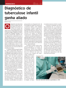 Diagnóstico de tuberculose infantil ganha aliado