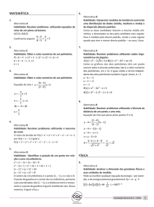 MATEMÁTICA FÍSICA