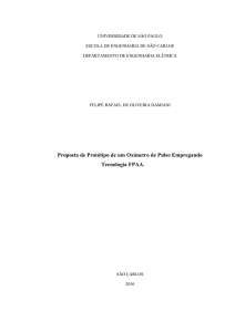 proposta de protótipo de um oxímetro empregando tecnologia fpaa