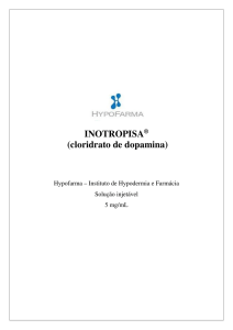 INOTROPISA® (cloridrato de dopamina)