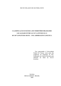 sílvio nolasco de oliveira neto classificação ecológica do território