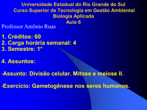 BiolApl_aula 6b - Professor Antônio Ruas