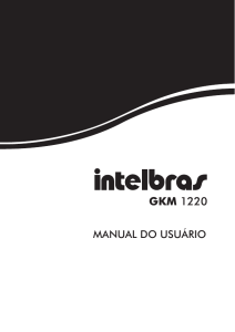 Manual - GKM 1220