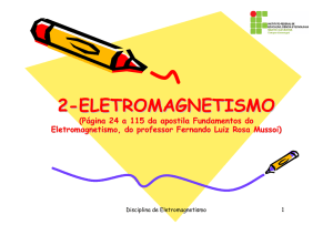 Aula 4 eletromagnetismo