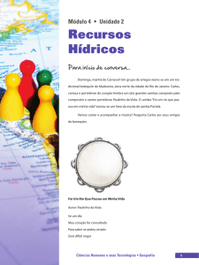 Recursos Hídricos