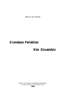 Grandezas Periódicas Não Sinusoidais