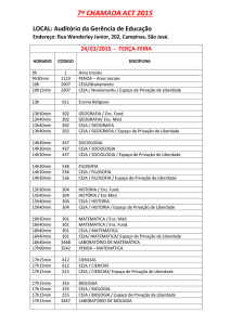 7ª chamada act 2015