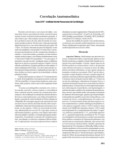 Correlação Anatomoclínica - Caso 3/97