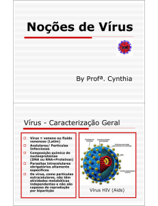 Noções de Vírus