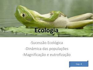 Ecologia III - WordPress.com