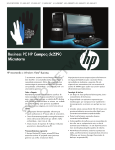 Desktop HP Compaq dx2390 | Solo Network