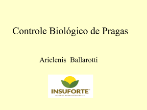Controle Biologico na Agroecologia