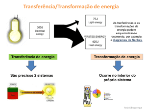 Transferencia de energia entre sistemas