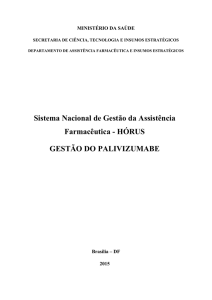 Armazenar - Ministério da Saúde