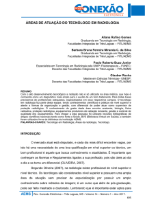 áreas de atuação do tecnólogo em radiologia