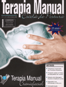 terapia manual 50.indb - Manual Therapy, Posturology