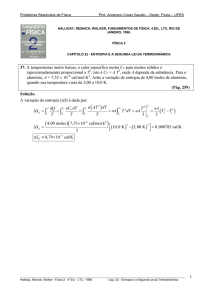 Problemas Resolvidos de Física