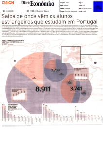 Saiba de onde vêm os alunos estrangeiros que estudam em