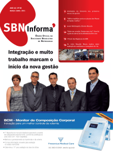 Informa - Sociedade Brasileira de Nefrologia