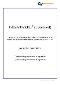 DOSATAXEL ® (docetaxel)